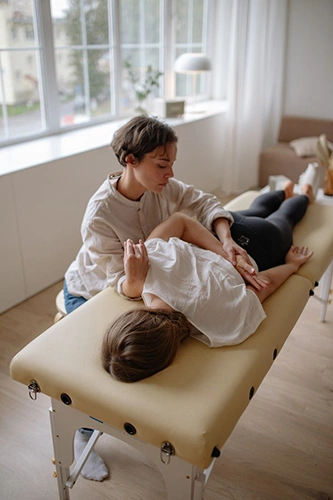 Chiropractic Care for Upper Back
