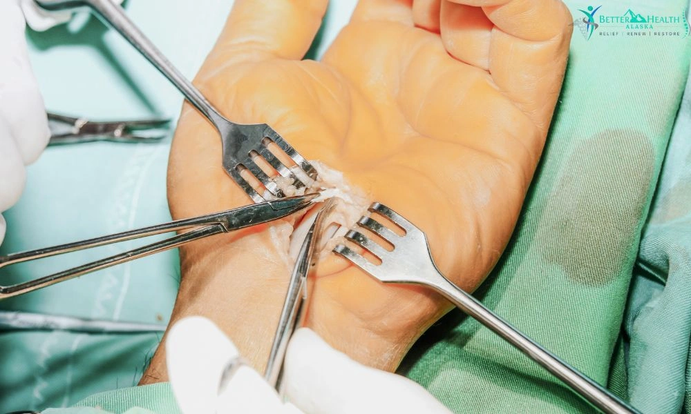 Open Carpal Tunnel Release Surgery
