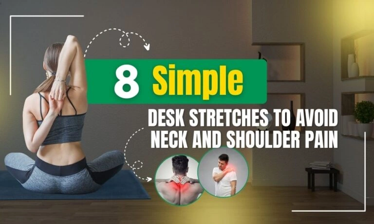 Desk Stretches to Avoid Neck and Shoulder Pain