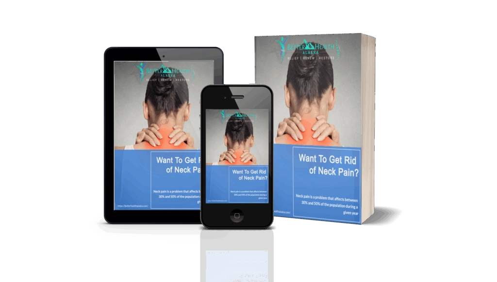 want to get rid of neck pain