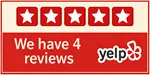 A yelp reviews counter.