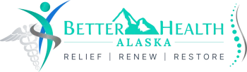 The logo of Better Health Alaska.
