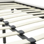 Κρεβάτι Nevil  150x200 PU χρώμα λευκό ματ