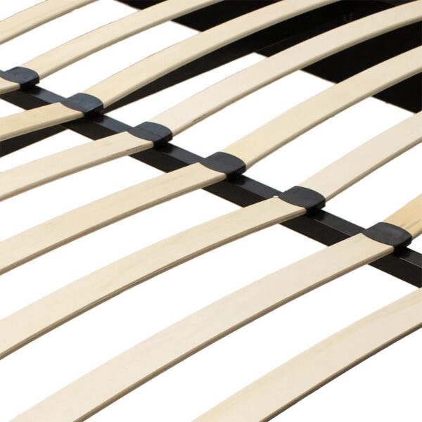 Κρεβάτι Norse  pu λευκό με αποθηκευτικό χώρο 160x200εκ