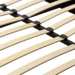 Κρεβάτι Norse  διπλό ύφασμα εκρού με αποθηκευτικό χώρο 160x200εκ