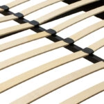 Κρεβάτι Norse ύφασμα γκρι με αποθηκευτικό χώρο 160x200εκ