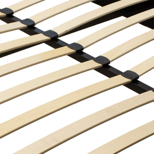 Κρεβάτι Norse ύφασμα γκρι με αποθηκευτικό χώρο 160x200εκ