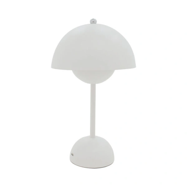 Επιτραπέζιο φωτιστικό Creative LED λευκό Φ18x30εκ