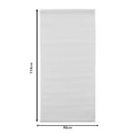 Διάτρητο πανί για σεζλόνγκ Retto επαγγελματικό εκρού 44x1x114εκ