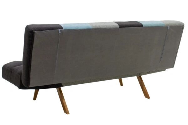 Καναπές - κρεβάτι 3θέσιος Freddo  με ύφασμα πολύχρωμο 182x81x84εκ