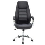 Καρέκλα γραφείου διευθυντή Sonar  pu μαύρο