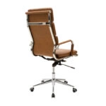 Καρέκλα γραφείου διευθυντή Tokyo pu ταμπά antique