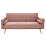Καναπές-κρεβάτι Success  3θέσιος βελούδο σάπιο μήλο 190x80x84εκ