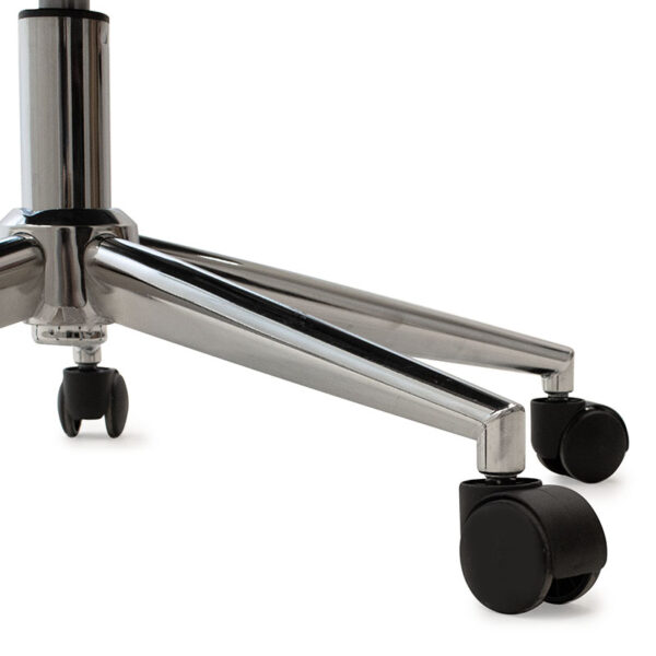 Καρέκλα γραφείου διευθυντή Kido με βελούδο γκρι