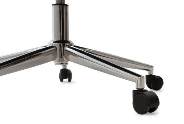 Καρέκλα γραφείου διευθυντή Kido βελούδο κίτρινο