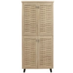 Παπουτσοθήκη-ντουλάπα MANTAM  24 ζεύγων χρώμα sonoma 78x40x170,5εκ