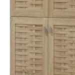 Παπουτσοθήκη-ντουλάπα MANTAM  24 ζεύγων χρώμα sonoma 78x40x170,5εκ