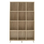 Βιβλιοθήκη FIRENZE  χρώμα sonoma 107x28,6x178εκ