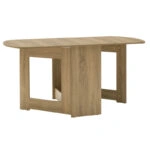 Τραπέζι Nadine  πολυμορφικό-επεκτεινόμενο χρώμα sonoma 160x80x76.5εκ