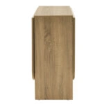 Τραπέζι Nadine  πολυμορφικό-επεκτεινόμενο χρώμα sonoma 160x80x76.5εκ