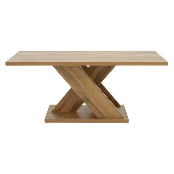 Τραπέζι σαλονιού Solange χρώμα sonoma 110x55x47.5εκ