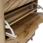Παπουτσοθήκη Thelma  12 ζεύγων oak 60x23.8x131.6εκ
