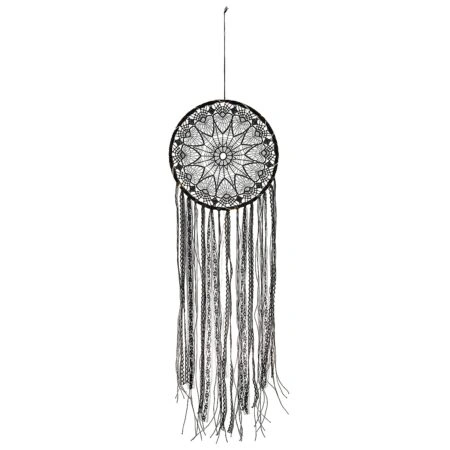 Διακοσμητικό Κρεμαστό Μάτι Φωτιζόμενο LED Μαύρο Ύφασμα 0.5x26x86cm