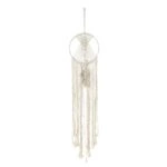 Διακοσμητικό Κρεμαστό ArteLibre Μάτι Λευκό/Μπεζ Ύφασμα 20x85cm