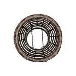 Φανάρι Καφέ PE 27cm