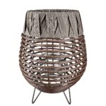 Φανάρι Καφέ PE 33cm