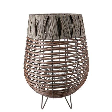 Φανάρι Καφέ PE 41cm