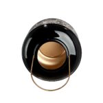 Φανάρι Μαύρο Μέταλλο 23.5cm