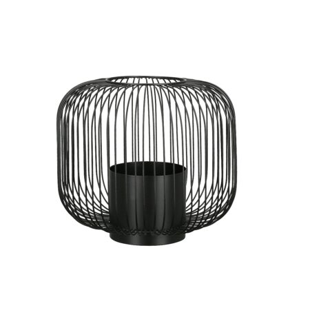 Φανάρι Μαύρο Μέταλλο 24cm