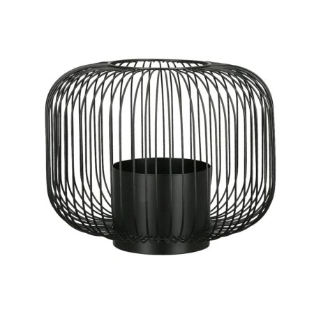 Φανάρι Μαύρο Μέταλλο 26.5cm