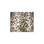 Βάζο ArteLibre Αντικέ Χρυσό Μέταλλο 21x80x10cm