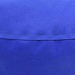 Πουφ πολυθρόνα Norm PRO υφασμάτινο αδιάβροχο μπλε