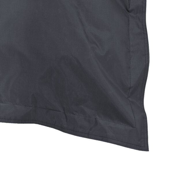 Πουφ μαξιλάρι Pigro αδιάβροχο γκρι