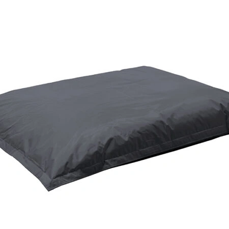 Πουφ μαξιλάρι Pigro pakoworld αδιάβροχο γκρι