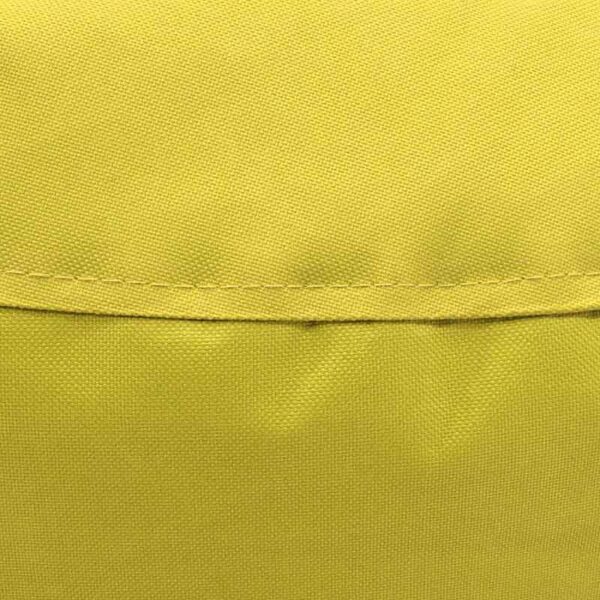 Πουφ πολυθρόνα Norm PRO υφασμάτινο αδιάβροχο κίτρινο