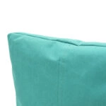 Πουφ πολυθρόνα Norm PRO  υφασμάτινο αδιάβροχο πετρόλ