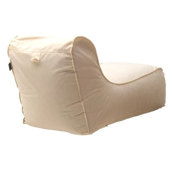 Πουφ ξαπλώστρα Lara  αδιάβροχο μπεζ