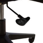 Καρέκλα γραφείου εργασίας Ghost με ύφασμα mesh χρώμα μαύρο