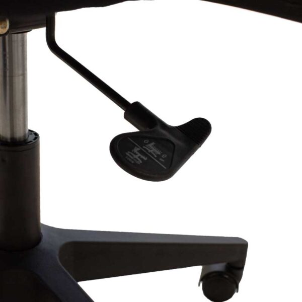 Καρέκλα γραφείου εργασίας Ghost με ύφασμα mesh χρώμα μαύρο