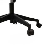 Καρέκλα γραφείου εργασίας Ghost με ύφασμα mesh χρώμα μαύρο