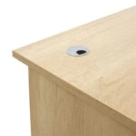 Γραφείο εργασίας επαγγελματικό Amazon χρώμα sonoma 120x75x75εκ