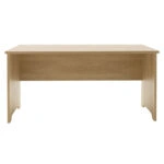 Γραφείο εργασίας επαγγελματικό Amazon χρώμα sonoma 150x75x75εκ