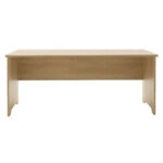 Γραφείο εργασίας επαγγελματικό Amazon  χρώμα sonoma 180x75x75εκ