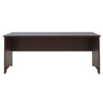 Γραφείο εργασίας επαγγελματικό Amazon χρώμα καρυδί 180x75x75εκ