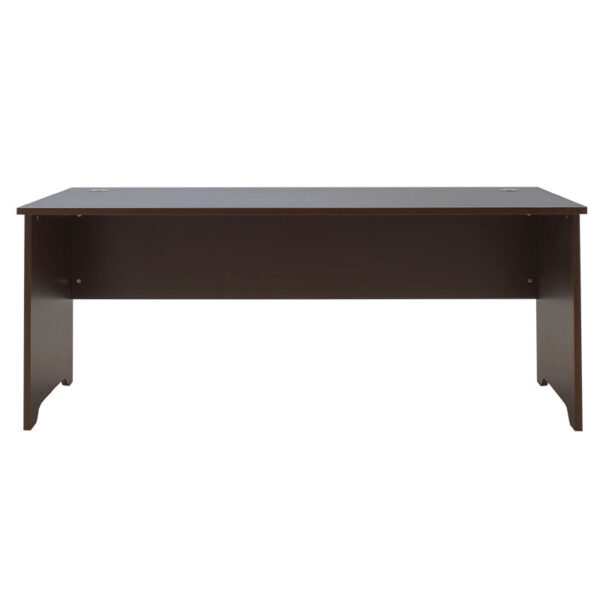 Γραφείο εργασίας επαγγελματικό Amazon χρώμα καρυδί 180x75x75εκ