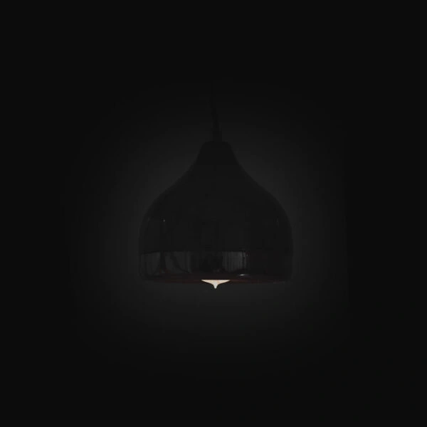 Φωτιστικό οροφής μονόφωτο Elprecious  E27 μαύρο-μπρονζέ Φ17x112εκ